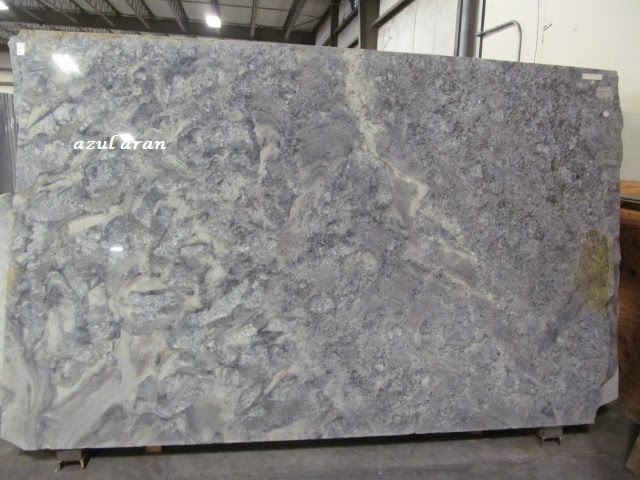 New Azul Aran Slabs - Marble & Granite